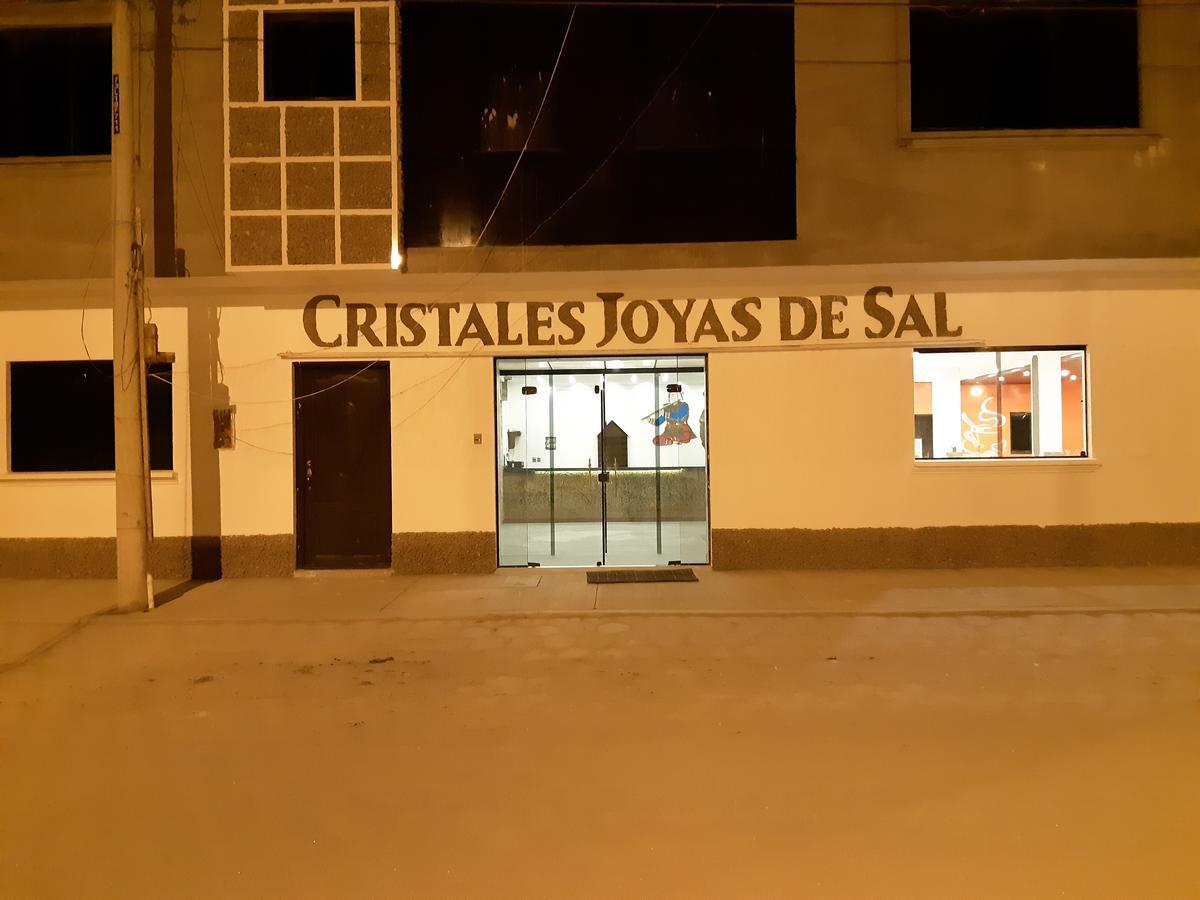 Hotel Cristales De Sal Uyuni Eksteriør billede