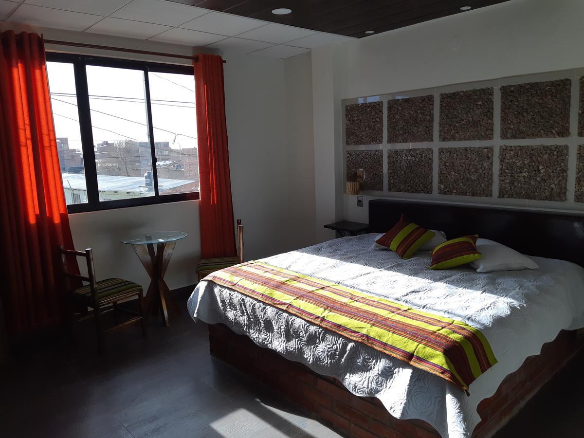 Hotel Cristales De Sal Uyuni Eksteriør billede