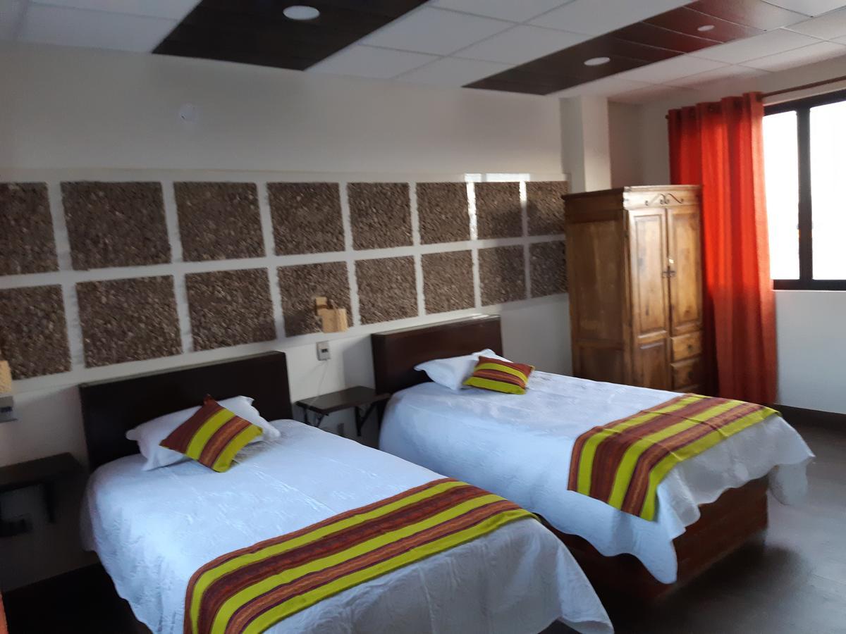 Hotel Cristales De Sal Uyuni Eksteriør billede