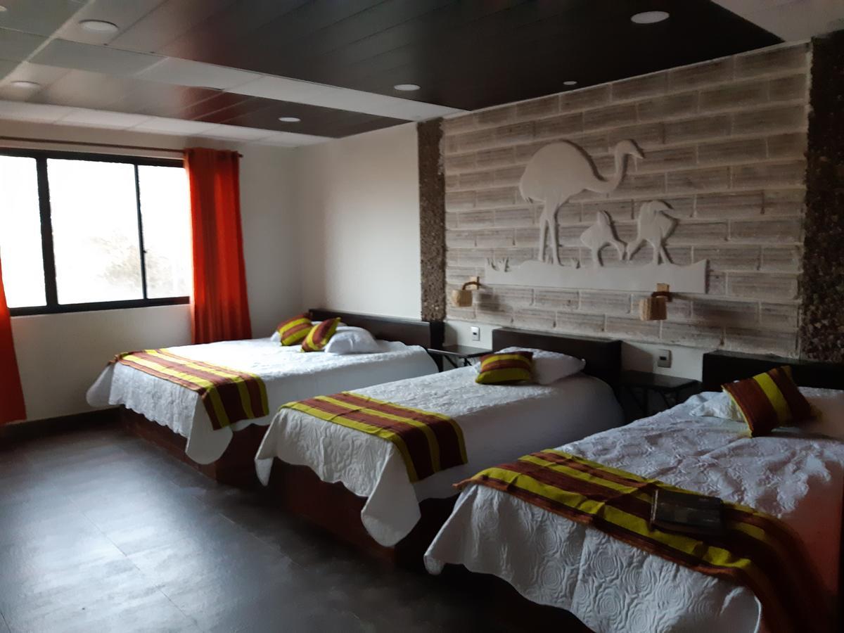 Hotel Cristales De Sal Uyuni Eksteriør billede