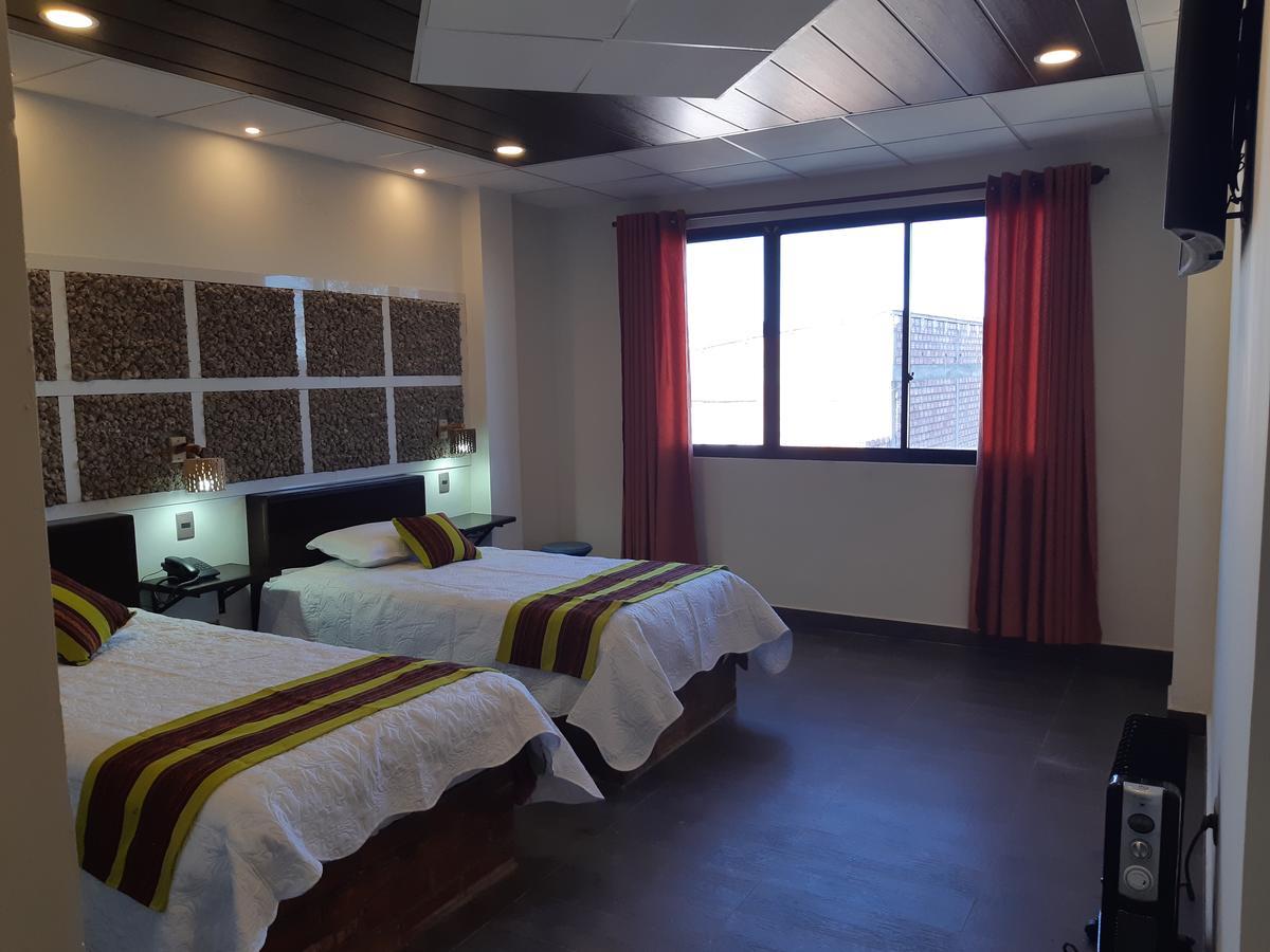Hotel Cristales De Sal Uyuni Eksteriør billede